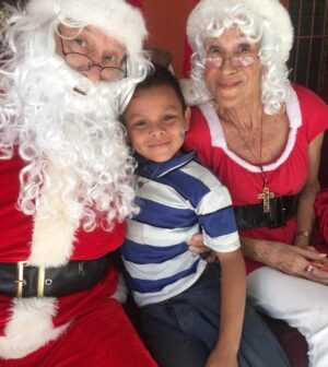 Santa-in-Nicargua