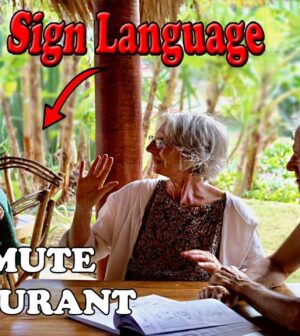 SIGN LANGUAGE RESTAURANT